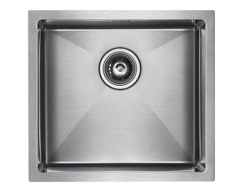Кухонная мойка Paulmark Weser нержавеющая сталь PM804844-BS