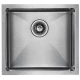 Кухонная мойка Paulmark Weser нержавеющая сталь PM804844-BS