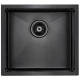 Кухонная мойка Paulmark Weser вороненая сталь PM804844-GM