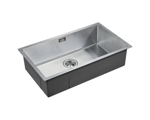Кухонная мойка Paulmark Koher нержавеющая сталь PM807444-BS