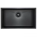 Кухонная мойка Paulmark Koher вороненая сталь PM807444-GM Кухонная мойка Paulmark Koher вороненая сталь PM807444-GM