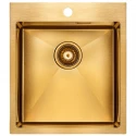 Кухонная мойка Paulmark Neckar золотой матовый PM804551-BG