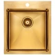 Кухонная мойка Paulmark Neckar золотой матовый PM804551-BG