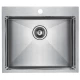 Кухонная мойка Paulmark Isar нержавеющая сталь PM805951-BS