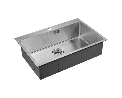 Кухонная мойка Paulmark Saar нержавеющая сталь PM807551-BS