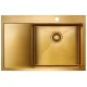 Кухонная мойка Paulmark Elde золотой матовый PM807851-BGR