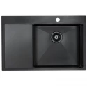 Кухонная мойка Paulmark Elde вороненая сталь PM807851-GMR Кухонная мойка Paulmark Elde вороненая сталь PM807851-GMR