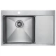 Кухонная мойка Paulmark Elde нержавеющая сталь PM807851-BSL