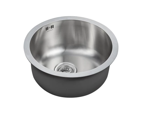 Кухонная мойка Paulmark Werra нержавеющая сталь PM404646-BS