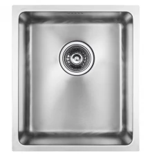 Кухонная мойка Paulmark Vista нержавеющая сталь PM904438-BS