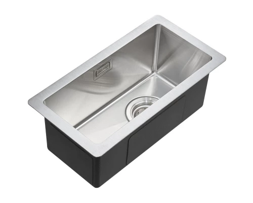 Кухонная мойка Paulmark Klein нержавеющая сталь PM202344-BS