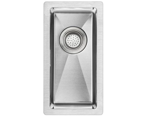 Кухонная мойка Paulmark Klein нержавеющая сталь PM202344-BS