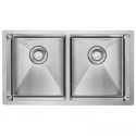Кухонная мойка Paulmark Dopplet нержавеющая сталь PM507844-BS Кухонная мойка Paulmark Dopplet нержавеющая сталь PM507844-BS