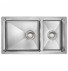 Кухонная мойка Paulmark Osser нержавеющая сталь PM527844-BS