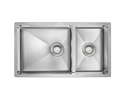 Кухонная мойка Paulmark Osser нержавеющая сталь PM527844-BS