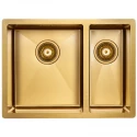 Кухонная мойка Paulmark Annex золотой матовый PM545944-BGL