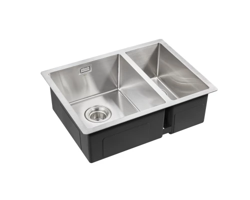 Кухонная мойка Paulmark Annex нержавеющая сталь PM545944-BSL