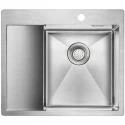 Кухонная мойка Paulmark Alster нержавеющая сталь PM825951-BSR Кухонная мойка Paulmark Alster нержавеющая сталь PM825951-BSR