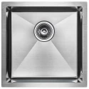 Кухонная мойка Paulmark Gerberg нержавеющая сталь PM214444-BS