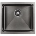 Кухонная мойка Paulmark Marx вороненая сталь PM214844-GM Кухонная мойка Paulmark Marx вороненая сталь PM214844-GM