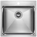 Кухонная мойка Paulmark Kroner нержавеющая сталь PM215151-BS