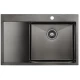 Кухонная мойка Paulmark Atlan вороненая сталь PM217851-GMR
