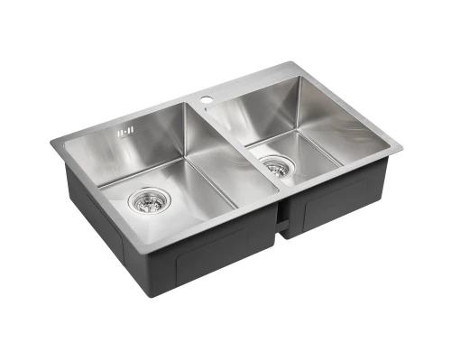 Кухонная мойка Paulmark Helfer нержавеющая сталь PM237851-BS