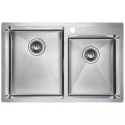 Кухонная мойка Paulmark Helfer нержавеющая сталь PM237851-BS