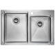 Кухонная мойка Paulmark Helfer нержавеющая сталь PM237851-BS