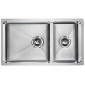 Кухонная мойка Paulmark Axel нержавеющая сталь PM227844-BS Кухонная мойка Paulmark Axel нержавеющая сталь PM227844-BS