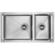 Кухонная мойка Paulmark Axel нержавеющая сталь PM227844-BS