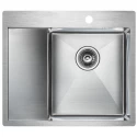Кухонная мойка Paulmark Flank нержавеющая сталь PM225951-BSR Кухонная мойка Paulmark Flank нержавеющая сталь PM225951-BSR