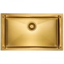 Кухонная мойка Paulmark Valde золотой матовый PM217444-BG