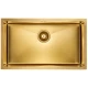 Кухонная мойка Paulmark Valde золотой матовый PM217444-BG
