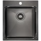 Кухонная мойка Paulmark Favor вороненая сталь PM214551-GM