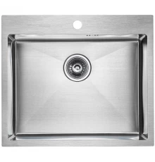 Кухонная мойка Paulmark Brim нержавеющая сталь PM215951-BS