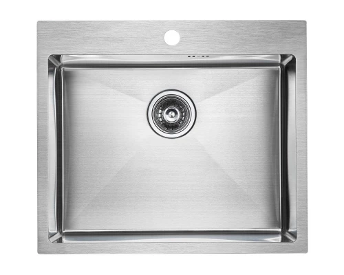 Кухонная мойка Paulmark Brim нержавеющая сталь PM215951-BS