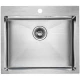 Кухонная мойка Paulmark Brim нержавеющая сталь PM215951-BS