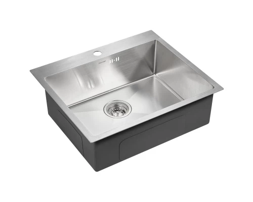 Кухонная мойка Paulmark Brim нержавеющая сталь PM215951-BS