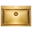 Кухонная мойка Paulmark Vast золотой матовый PM217551-BG