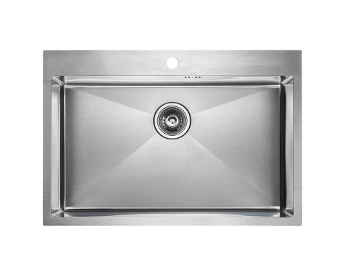 Кухонная мойка Paulmark Vast нержавеющая сталь PM217551-BS