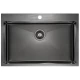 Кухонная мойка Paulmark Vast вороненая сталь PM217551-GM