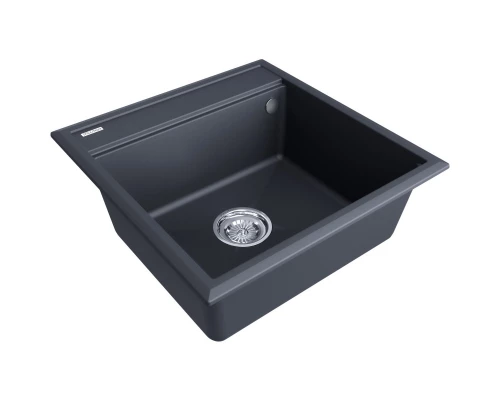Кухонная мойка Paulmark Stepia антрацит PM115051-AN