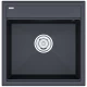 Кухонная мойка Paulmark Stepia антрацит PM115051-AN