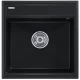 Кухонная мойка Paulmark Stepia черный металлик PM115051-BLM
