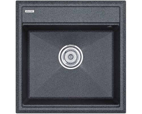 Кухонная мойка Paulmark Stepia графит PM115051-DG