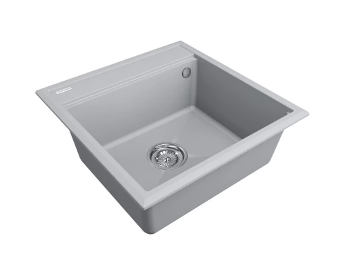 Кухонная мойка Paulmark Stepia серый дым PM115051-GRS
