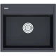 Кухонная мойка Paulmark Stepia антрацит PM115951-AN