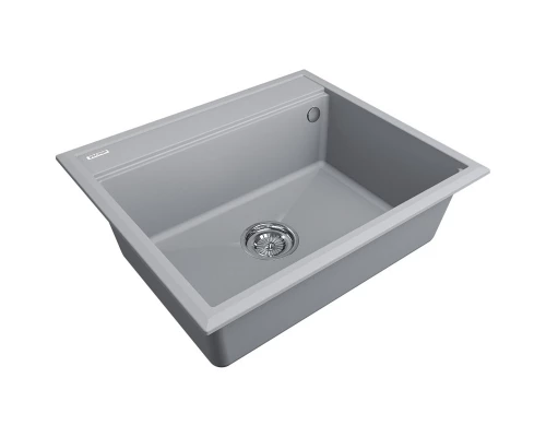 Кухонная мойка Paulmark Stepia серый дым PM115951-GRS