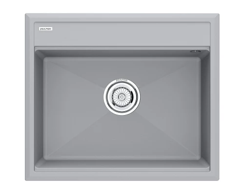 Кухонная мойка Paulmark Stepia серый дым PM115951-GRS